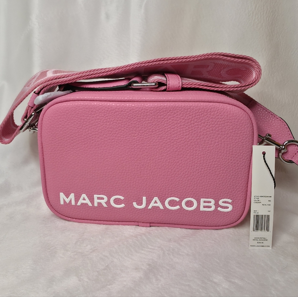 Marc Jacobs Pink Crossbody Bag New.